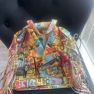 Fashionable backpack